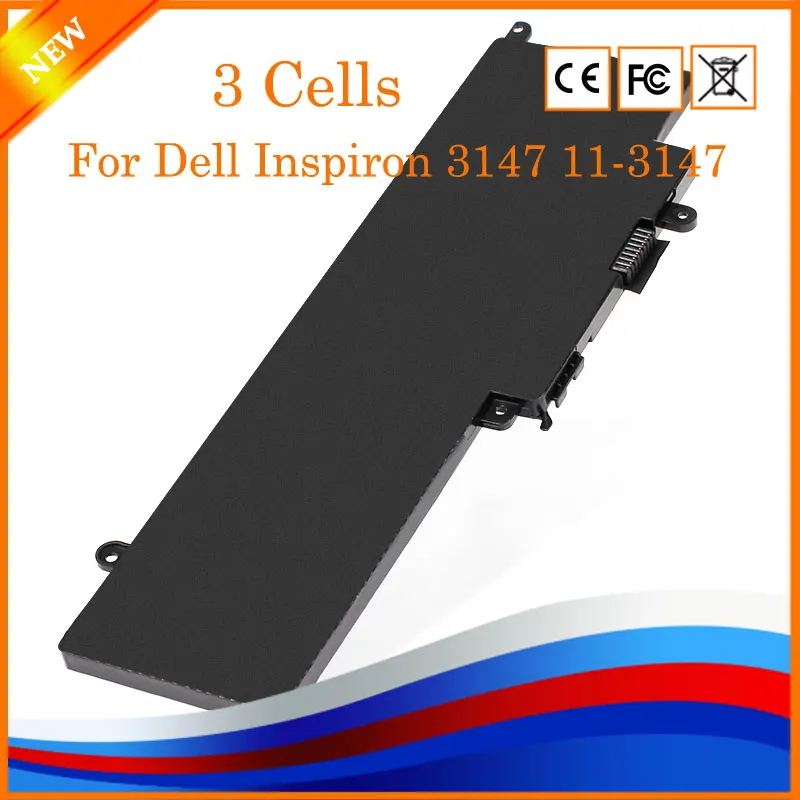 YHR 43WH 3 ячейки Батарея Замена для Dell Inspiron 3147 11-3147 13 7000 7347 GK5KY 4K8YH 04K8YH фирменная