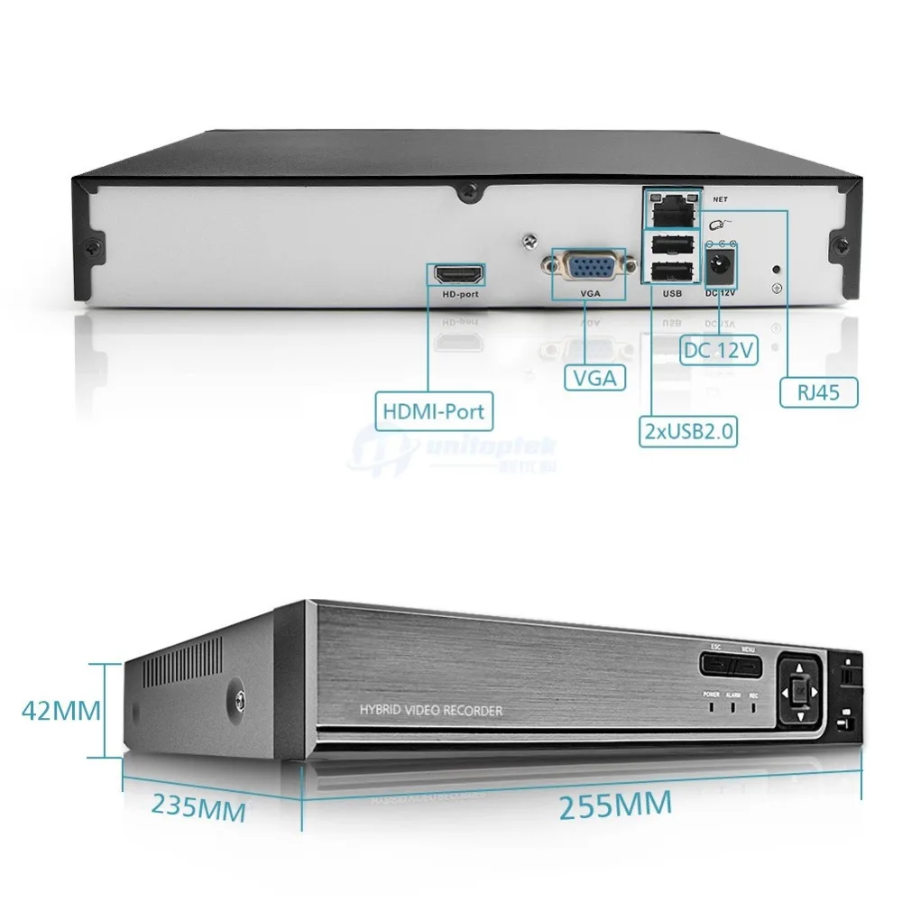 16CH 5MP 1080P CCTV NVR