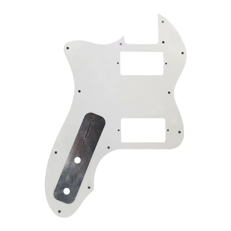 Запчасти для гитары Pleroo-для классической серии '72 Telecaster Tele Thinline Guitar pickguard Scartch Plate с пикапами хамбакера PAF