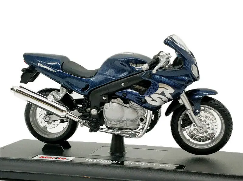 

Maisto 1:18 Triumph Sprint RS MOTORCYCLE BIKE DIECAST MODEL TOY NEW IN BOX