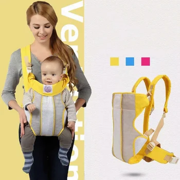 

Breathable Front Facing Baby Carrier Hipseat 20kg Infant Comfortable Sling Backpack Wrap Carriers for 0-36 Months