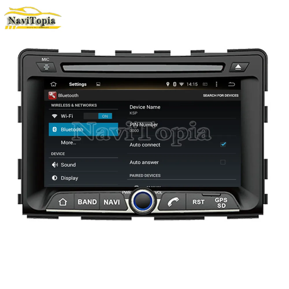 Discount NAVITOPIA 4G RAM 64G ROM PX6 Six Core Android 9.0 Car DVD GPS for Ssangyong Rexton 2006- for Rodius 2004 2005 2006-2013 2014 15