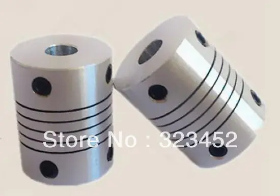 BR 6.35mm x 10mm D20L25 Flexible Coupling Shaft Coupler Encode Connector CNC