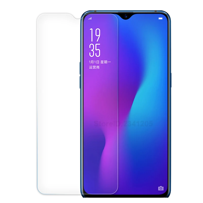 

2Pcs Screen Protector OPPO RX17 Neo Tempered Glass OPPO R17 Pro R15x Protective Film OPPO Realme U1 RX 17 Neo Screen Protector
