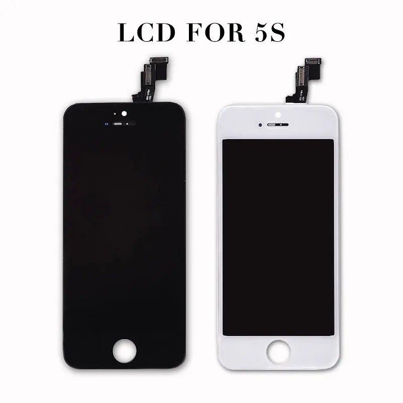 ЖК дисплей YWEWBJH для iPhone 5 запасная часть дисплея стеклянная сенсорная панель