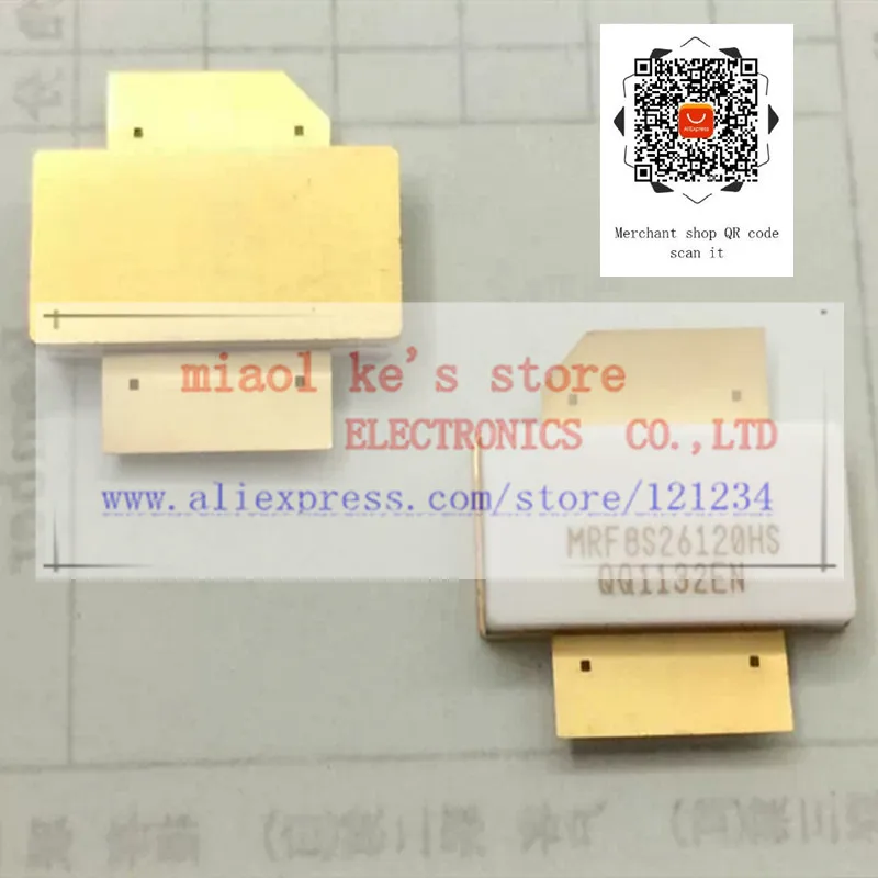 

MRF8S26120HS MRF8S26120HSR3 MRF8S26120HSR5 [ FET RF 65V 28W 15.6dB 2.69GHZ NI780S ]- High-quality original transistor