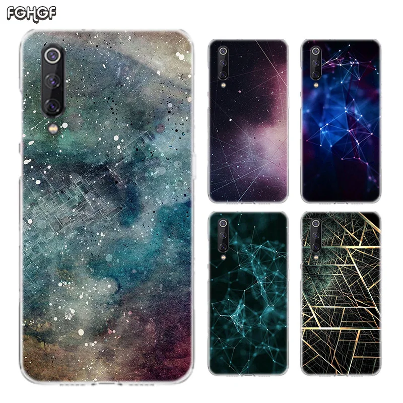 Star Line Spider Web Silicone Case For Xiaomi Pocophone F1 Xiomi Mi 8 9 SE A2 lite A1 5X 6X 5S Plus Play Heart Cover |
