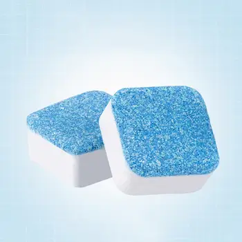

10Pcs Washing Machine Effervescent Tablets Cleaner Effective Decontamination Washing Machine Cleaner Hot