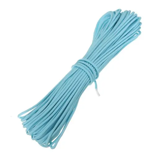 الترويج! £ paracord المظلة الحبل النايلون مضيئة توهج في الظلام 9 ستراند كور 6 متر الأزرق الترويج! £ paracord المظلة الحبل النايلون مضيئة توهج في الظلام 9 ستراند كور 6 متر الأزرق
