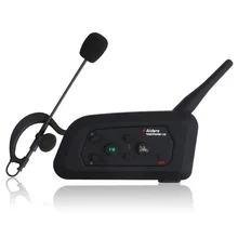 Vnetphone V4C футбол рефери Интерком гарнитура 1000 м полный дуплексный Bluetooth наушники с FM домофон YAN88