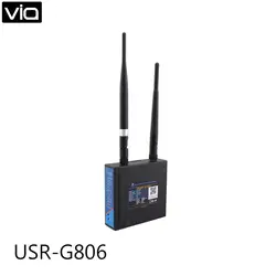 USR-G806 сразу фабрика Промышленных LTE 3g 4 г беспроводной маршрутизатор поддержка 802.11b/G/n с APN VPN