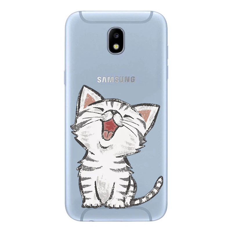 For Samsung Galaxy J5 2017 J530F J530 EU Eurasian Version Case Soft Silicon TPU Back Cover For Samsung J5 2017 SM-J530f Funda (6)
