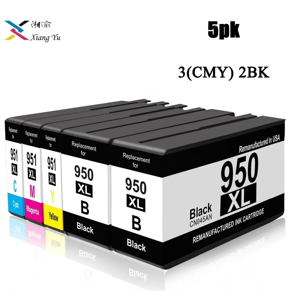 950XL 951XL BK/C/M/Y 950 951 xl совместимый чернильный картридж для hp Officejet pro 8100 8600 8610 8620 8630 8650