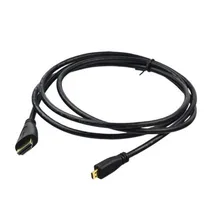 Gopro Accessories 1 5m Male HDMI Video Audio Cable Cord 480p 720p 1080p 1440p High speed