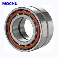 MOCHU — Roulements à contact angulaire, roulements à broche de vitesse, 1 paire, 25x47x 12, 7005 7005C B7005C T P4 DT A, CNC ABEC-7