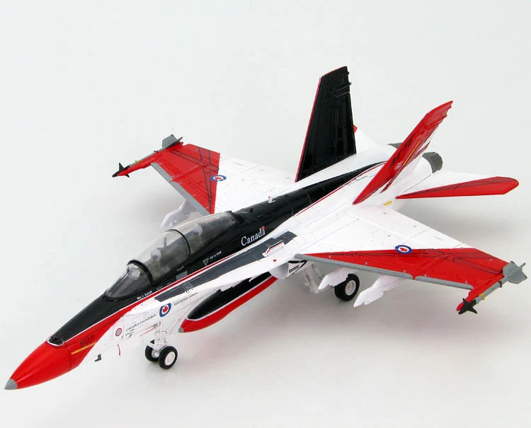 

HM 1/72 HA3522 1/72 CH-18b Canadian Air Force "AETE" F18 Hornet fighter model Favorites Model
