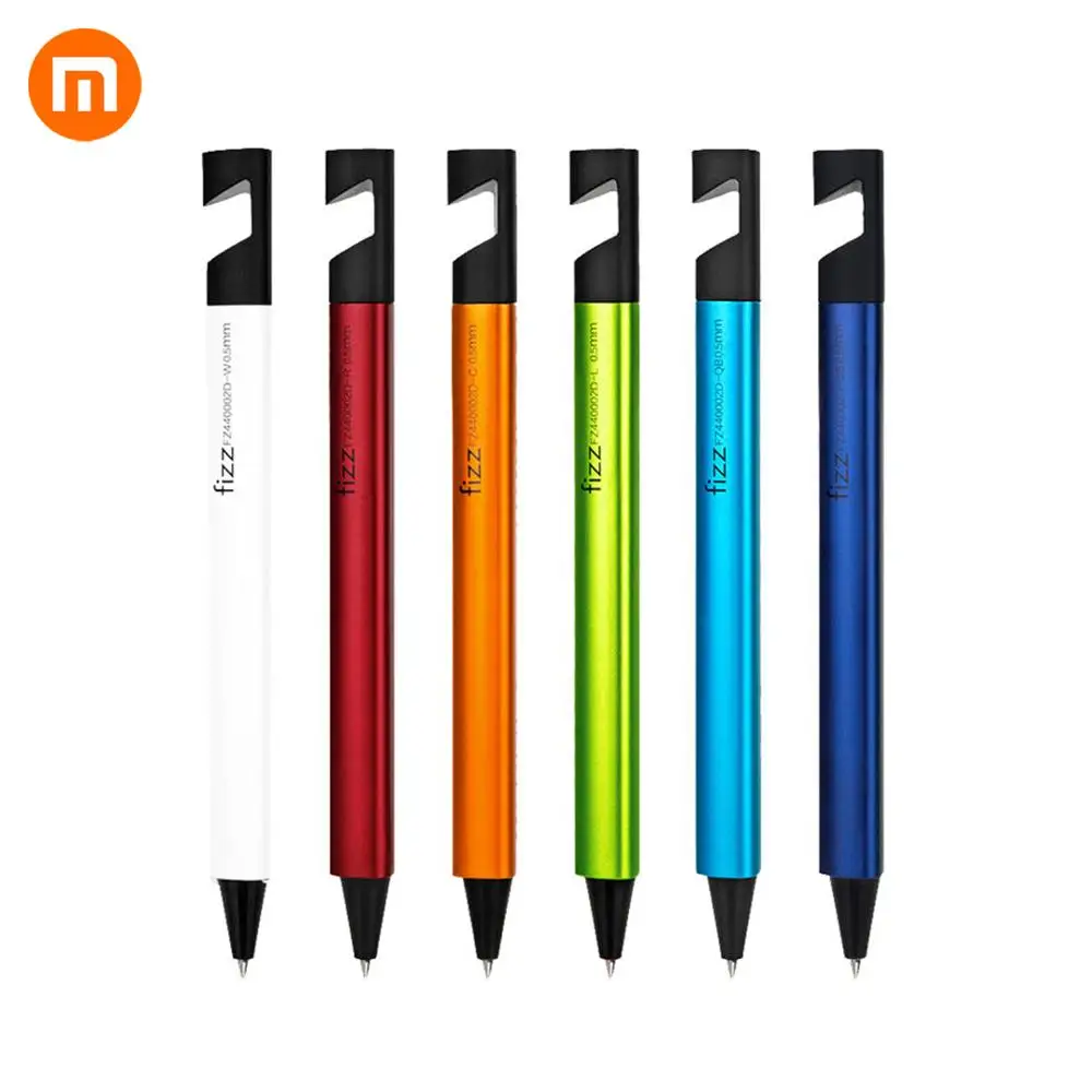 Горячая Xiaomi Mijia Youpin держатель для телефона гелевая ручка 0 5 мм черная запасная