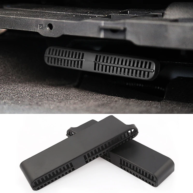 Under Seat Floor Rear AC Heater Air Conditioner Duct Vent Cover Grill