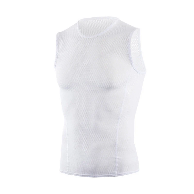 Быстросохнущая Мужская футболка без рукавов для бега без молнии футболка для фитнеса тренировочная безрукавка эластичная спортивная одежда