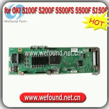 Hot!100% good quality for OKI 5100F 5200F 5500FS 5500F 5150F printer formatter board motherboard
