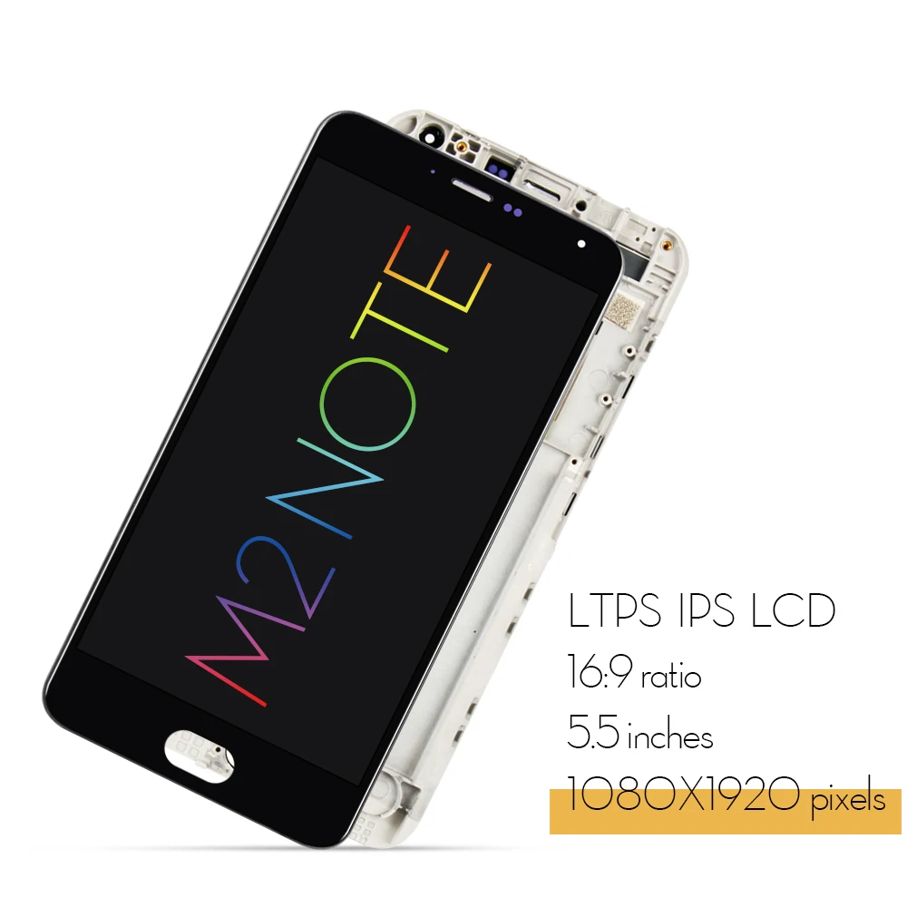 Srjtek для Meizu M2 note M571H M571M M571C M571U/для Meilan Note 2 ЖК дисплей кодирующий преобразователь