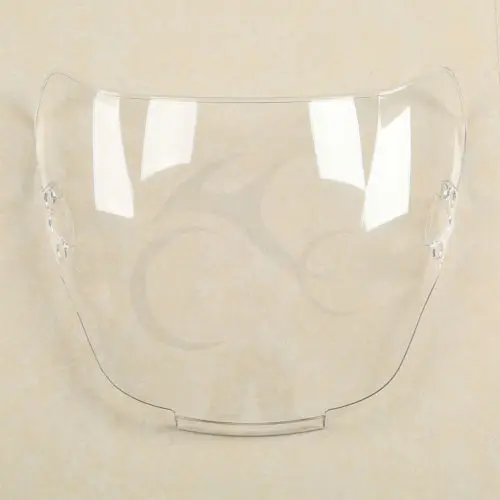 Прозрачный двойной пузырь лобовое стекло для Honda CBR600 F2 1991-1994 92 93