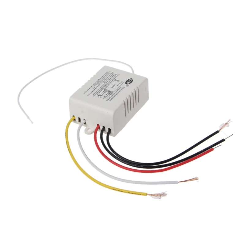 Беспроводной 2 канала включения/выключения лампы дистанционного управления переключатель приемник передатчик