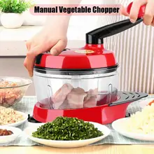 Многофункциональный ручной измельчитель овощей, измельчитель для фруктов, кухонный блендер, машина для нарезки кубиков, мясорубка