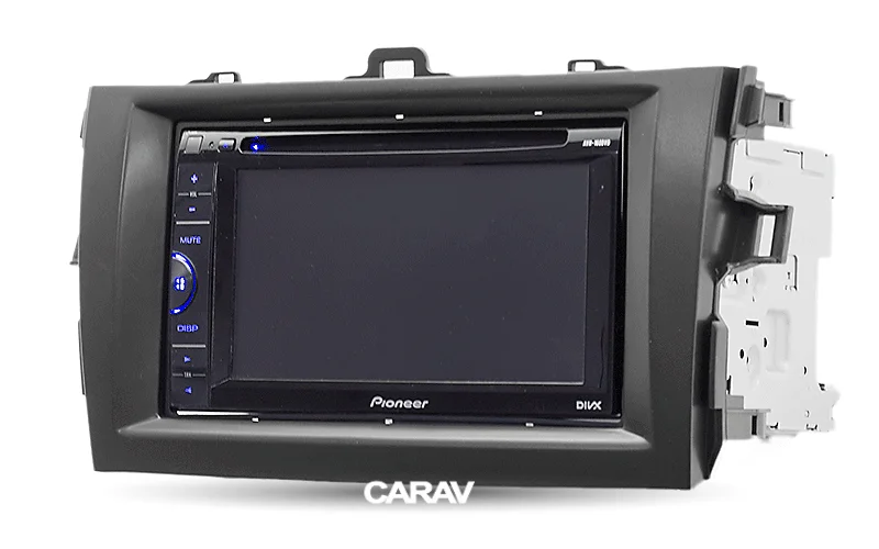 CARAV 11-028 Car Radio Installation Trim Fascia Panel