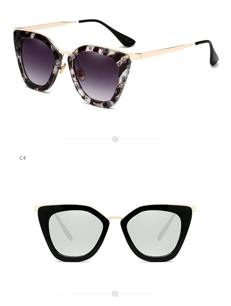 Женские роскошные сексуальные солнцезащитные очки кошачий глаз, женская мода, Ретро стиль, очень полуметаллическая оправа, солнцезащитные очки, милые женские винтажные розовые оттенки