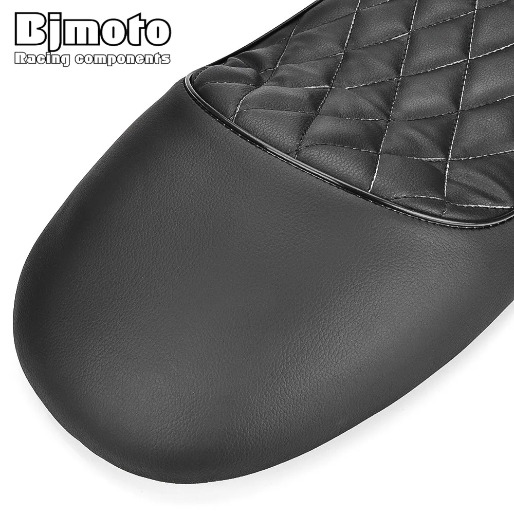 Мотоциклетное винтажное сиденье Bjmoto для harley Suzuki Kawasaki Yamaha Honda CB CL SR125 SR250 SR400 SR500