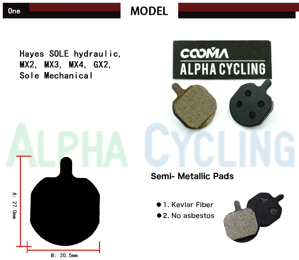 MTB дисковые велосипедные тормозные колодки для Hayes подошва, MX2, MX3, MX4, MX5, CX5 дисковый тормоз, 10 пар в комплекте, чёрная камедь