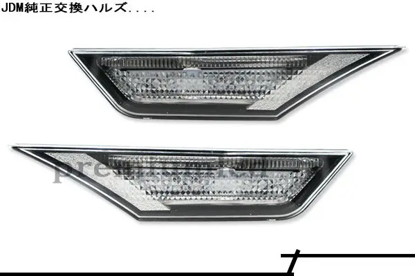 2) янтарный и белый светодиод w/OEM JDM чистый белый сторону объектива Габаритные фары для 10th Gen Honda Civic Седан /купе/хэтчбек