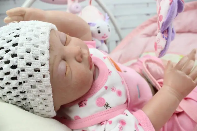 Новый реалистичный полный силикагель моделирование быть Reborn Baby часть качество Другое ванны девочек Костюмы модель специальная опора