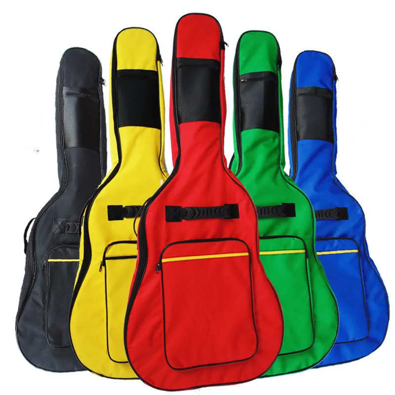 Beauenty 40-41 Inch Acoustic Guitar Bag Oxford Waterproof Guitar Bag
