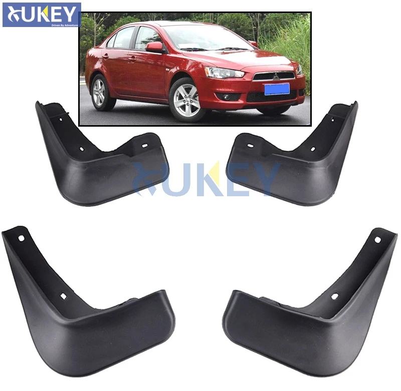 Для Mitsubishi Lancer 2008 2013 2009 2010 2011 2012 Седан DS ES Брызговики крыло брызговиков передние и