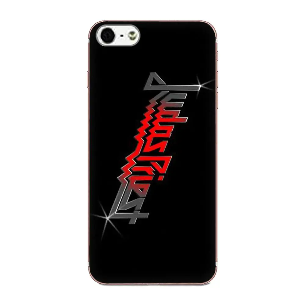 Judas Priest для Apple iPhone 4 4S 5 5C 5S SE 6 6S 7 8 Plus X XS Max XR мягкий чехол из ТПУ|Чехлы-накладки| |