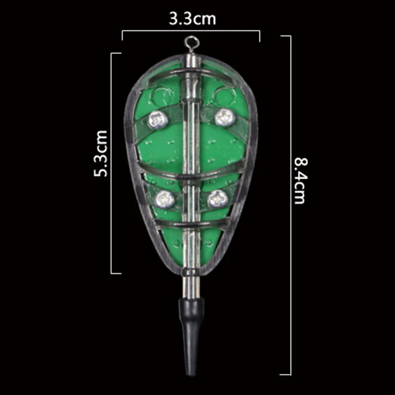 20 г-80 г рыболовная кормушка с прессформы для ловли карпа свинцовый грузило метод приманки аксессуары