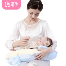 Leyun Breastfeeding Nursing Pillow Baby Body Pillow Cotton Multi Function Baby Learn Sit Pillow