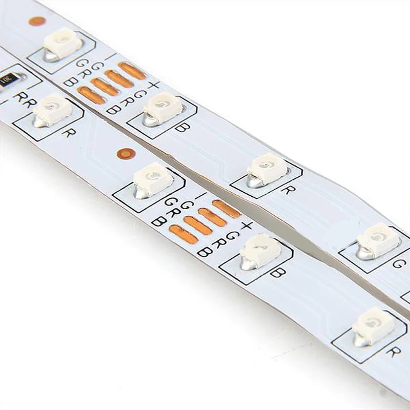 10m(2X5m) 3528 SMD 600 LED Strip Light RGB with 24 Key IR Remote Control Set
