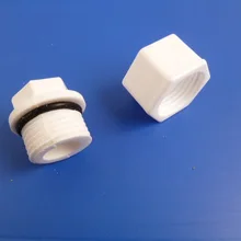 Vidric пластиковая внутренняя затычка водопроводная пластиковая заглушка Шестигранная 4 точки пластмассовая пробка для труб крышка пластиковая труба карта внутренний штекер