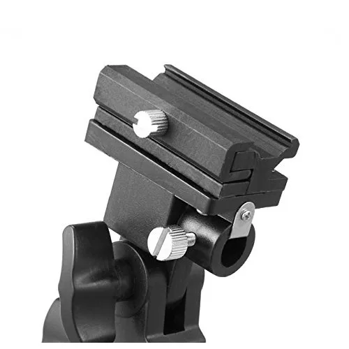 TOP Selens Flash Bracket B Shoe Umbrella Holder Swivel Light Stand for Canon/Yongnuo/Nikon Black | Электроника