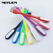 Новая Оригинальная USB Светодиодная лампа для чтения мини-чип регулируемое освещение в белом/синем/зеленом/красном/черном