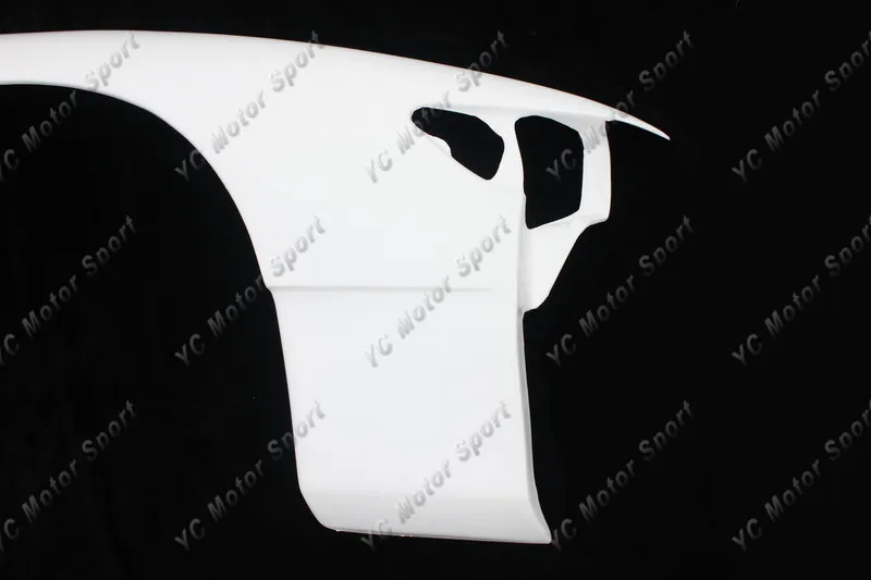 1989-1994 Nissan S13 Silvia PS13 DMAX-Sports Style +30mm Front Fender FRP (3)