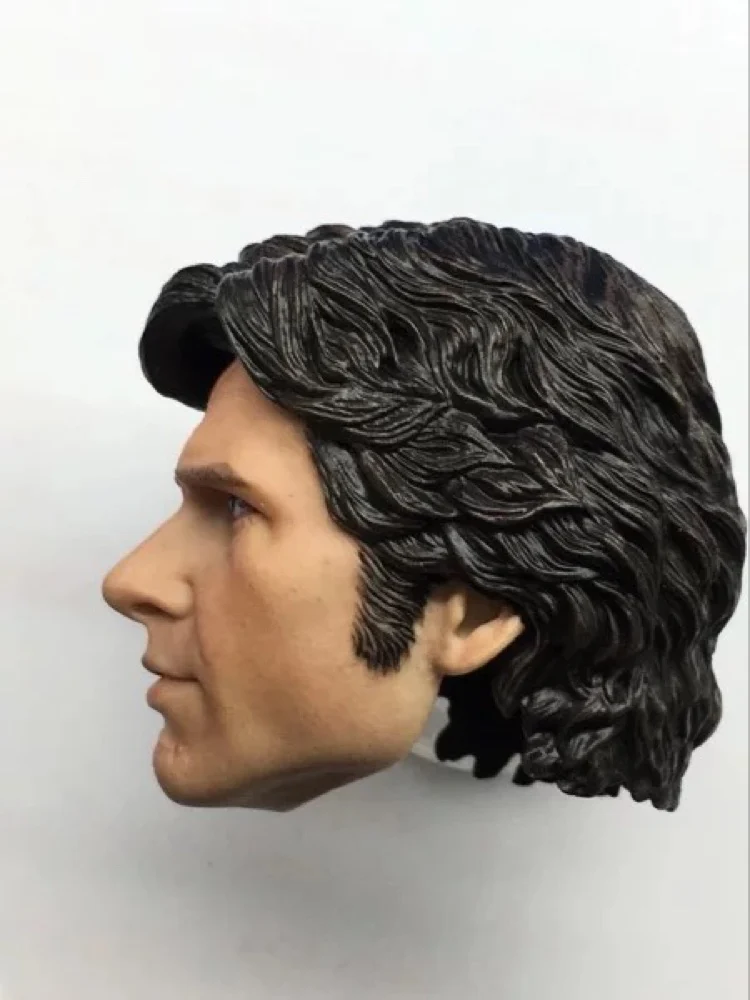 Han Solo Harrison Ford Sculpt для горячих игрушек 1/6 шкал в наличии|Игровые фигурки и