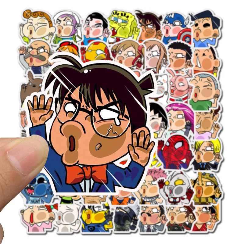 50 Mixed Pcs of graffiti Style Cartoon Fun Stickers DIY Travel Suitcase Luggage Sticker Waterproof Skateboard Stickers kids Toy 50 Mixed Pcs of graffiti Style Cartoon Fun Stickers DIY Travel Suitcase Luggage Sticker Waterproof Skateboard Stickers kids Toy