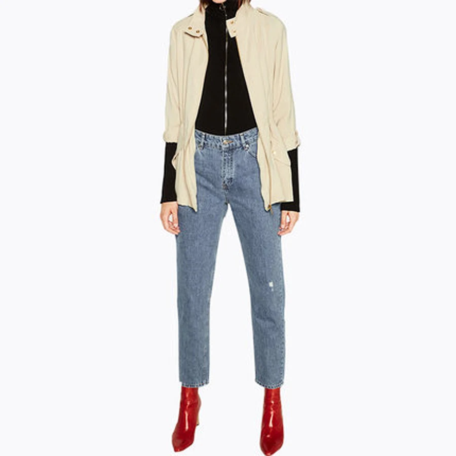 L'ukraine Printemps Abrigo Veste Automne Femme Manteaux Broderie Mujer Boléro Dames Beige 60b0516 Kimono Manteau Womanshort Imprimé 7pa7q