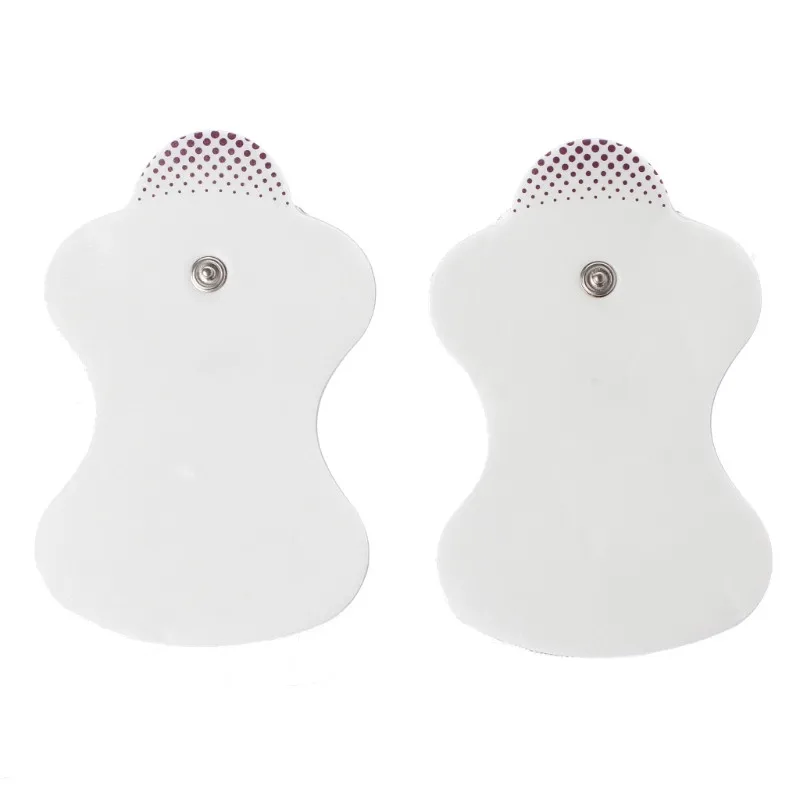 

2Pcs Electrode Replacement Pads For Omron Massagers Elepuls Long Life Patches