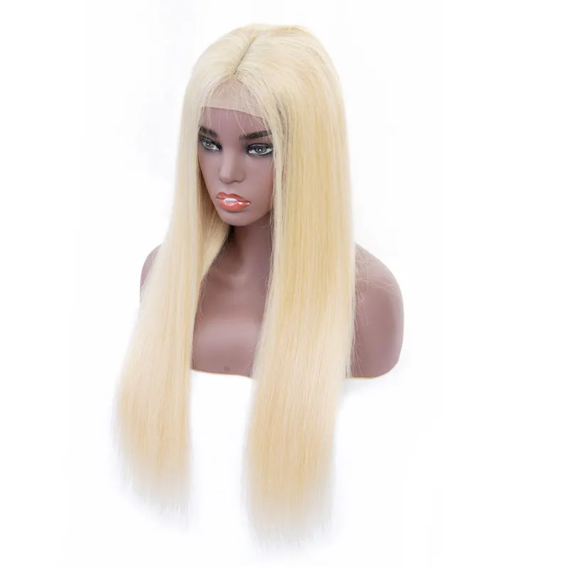 

Bestsojoy 613 Blonde Lace Front Wig Brazilian Human Hair Wig 250% Density Lace Front Human Hair Wigs For Black Women Remy