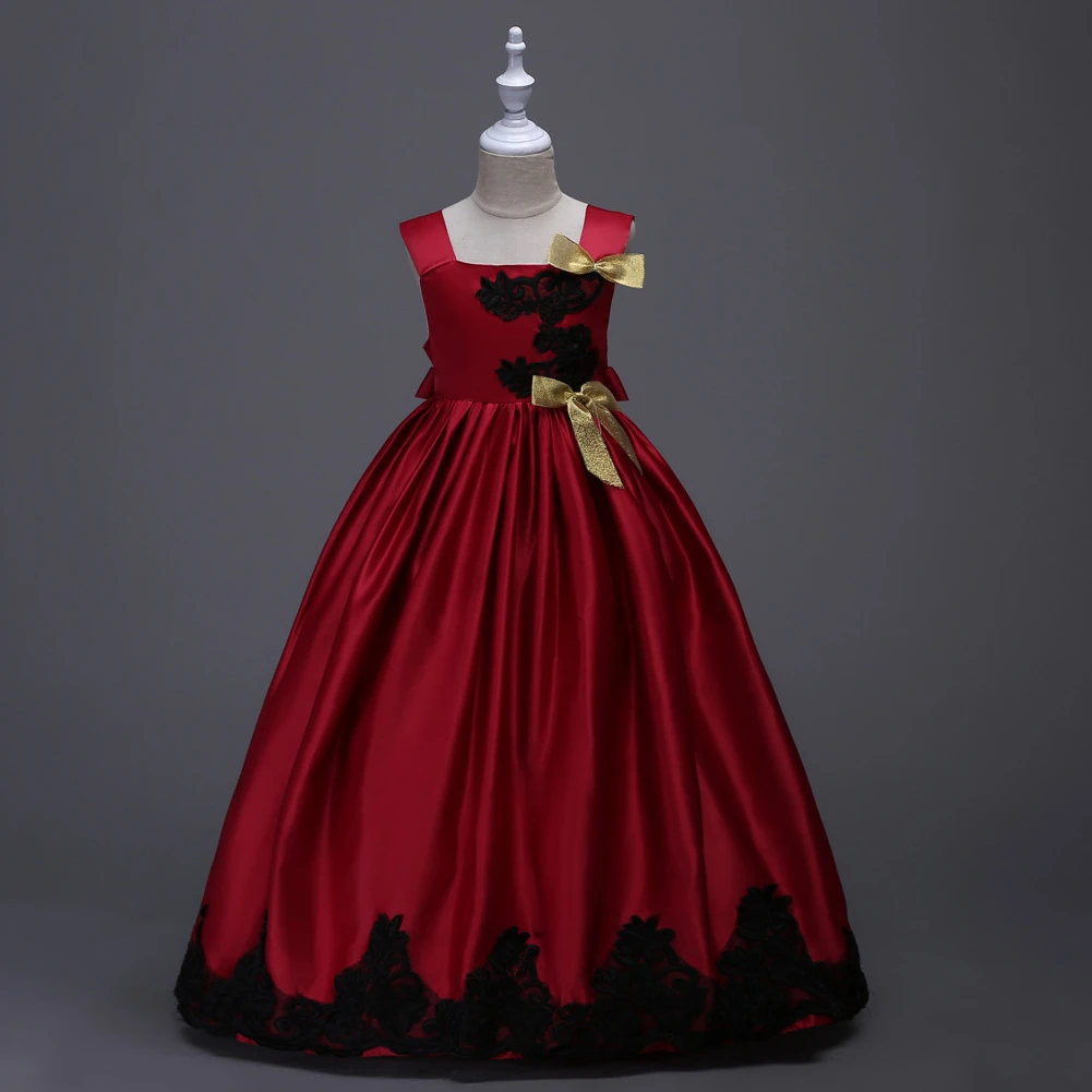 girls size 6 red dress